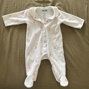Jacadi Bunny baby pyjamas 3M in great condition